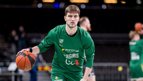 Italijos spauda: aiškėja, ar „Žalgiryje“ liks D. Giedraitis
